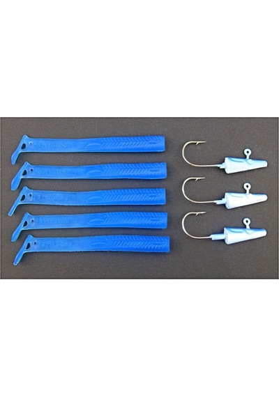 Sea Horse Candy Soft Bait 8 Cm 6 Gr 4 Pcs Cn05