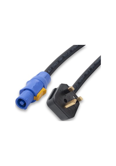 Powercon Erkek - İngiliz Elektrik Fişi Erkek Kaliteli Kablo 3 Metre
