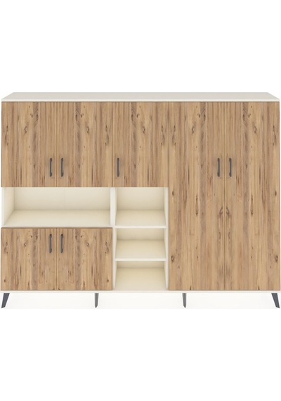 Arges Dolap 13 Raflı 7 Kapaklı 220x30x163 Aytaşı-çam/aytaşı Aytaşı-çam/aytaşı Arges Dolap 13 Raflı 7 Kapaklı 220x30x163 Aytaşı-çam/aytaşı Aytaşı-çam/aytaşı