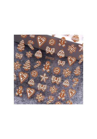 3d Yapışkan Sticker Tırnak Dövmesi Nail Art 34016380