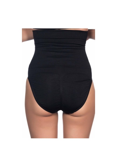 Findit Siyah Yüksek Bel Double Slip Korse