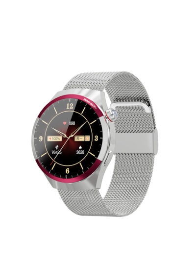 Kalobee SK6 Mini Amoled 41 MM 3 Kordonlu Akıllı Saat (İthalatçı Garantili)