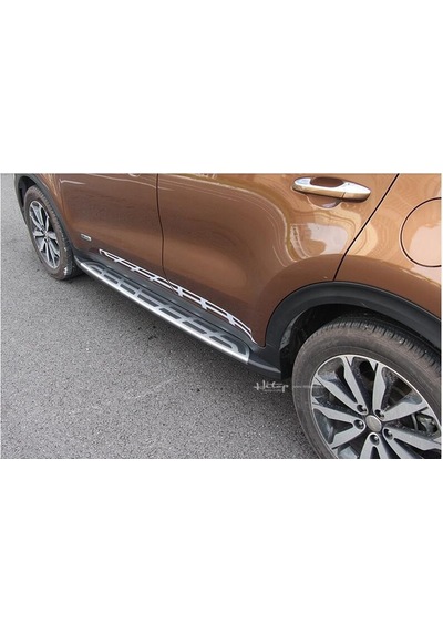 Autogp Kia Sportage Yan Basamak Koruma Marşbiyel 2019+ Model Ka-spr16-sd002