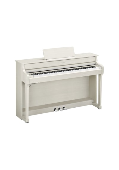 Yamaha Clavinova Clp835wb Dijital Piyano Beyaz Huşağacı