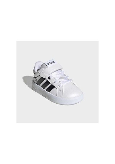 Adidas Grand Court 3.0 Girls El I Bebek Sneaker Kh9781 Beyaz
