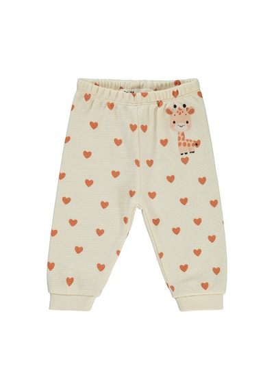 Civil Baby Kalp Zürafa 6-18 Ay Tek Alt Bebe Fil Dişi