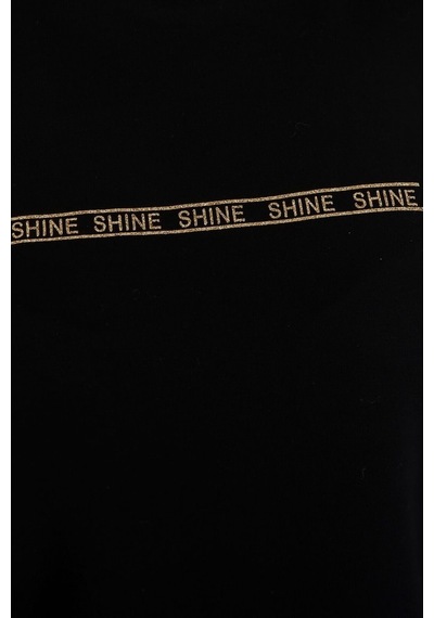 Myline Örme Baskılı Sweatshirt