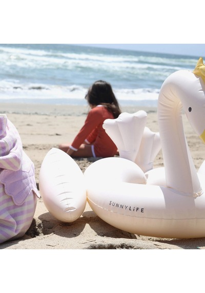 Sunnylife Tube Pool Rings Çocuk Renkli Şişirebilir Deniz Yatağı S41prswn Çok Renkli