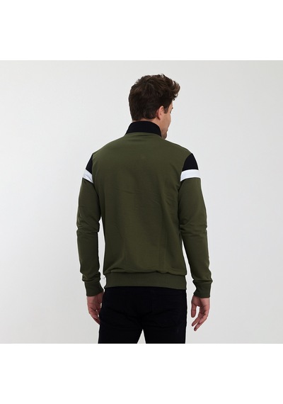 Twobull BERLİN Erkek  Haki Sweatshirt