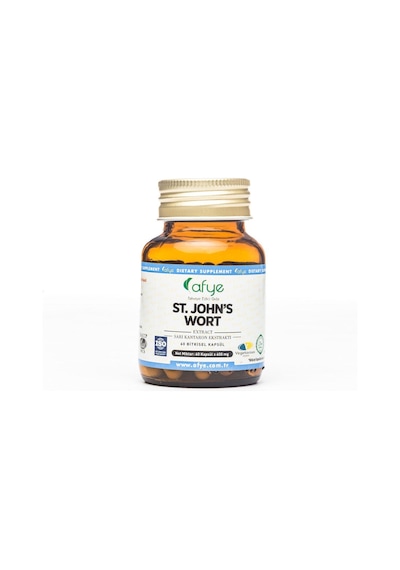 Afye St.John'S Worth 60 Kapsül 600 Mg Sarı Kantaron Ekstraktı