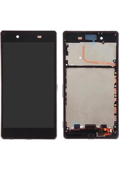 Sony Xperia Z3+ / Z4 E6553 Lcd Ekran Dokunmatik Çıtalı Siyah