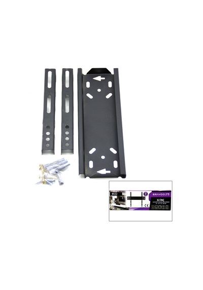 32 Inc - 22 Inc - 44 Inc Lcd Led Sabit Tv Askı Aparatı 56x140cm Bs-32 4887