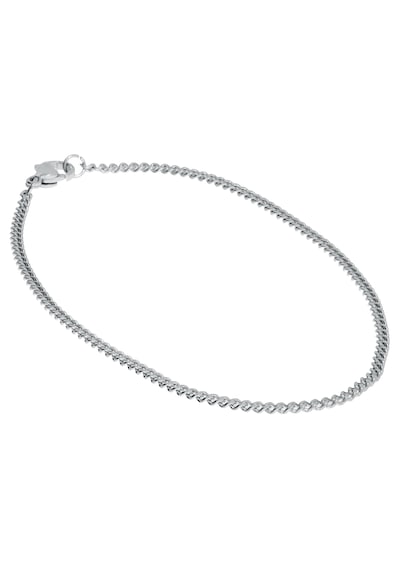 Erkek 2 Mm Zincir Çelik Bileklik Silver