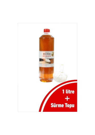 Mega Gomalak Şeffaf Gomalak Cilası 1 L + Sürme Topu