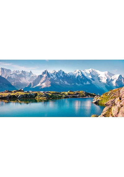 Panoramik Göl Manzarası Duvar Kağıdı