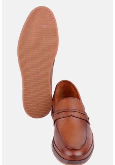 Marcomen 152-17434 Taba Erkek Loafer Günlük Deri Ayakkabı, Taba