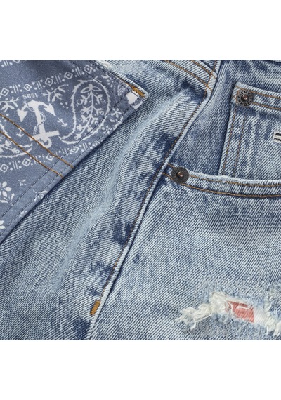 Tommy Hilfiger Hot Bi6114 Kadın Mavi Şortdw0dw20087