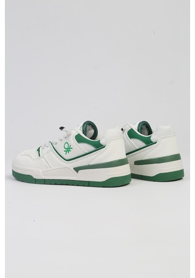 United Colors Of Benetton Benetton Bnı-10082 Beyaz Yesil - İthal Çocuk Spor Ayakkabı 001