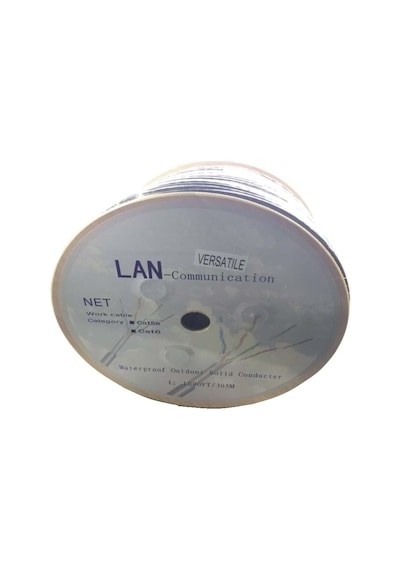 Versatile 305 METRE 23 AWG Dış Mekan 305m Cat6 Kablo Outdoor