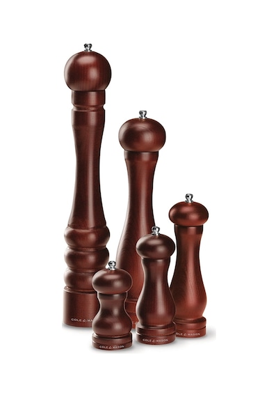 Cole - Mason Hb0845P 200Mm Forest Capstan Tuz Değirmeni Şeffaf