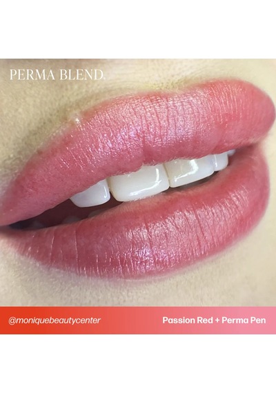 Perma Blend Passion Red Kalıcı Makyaj Dudak Pigmenti 15ml