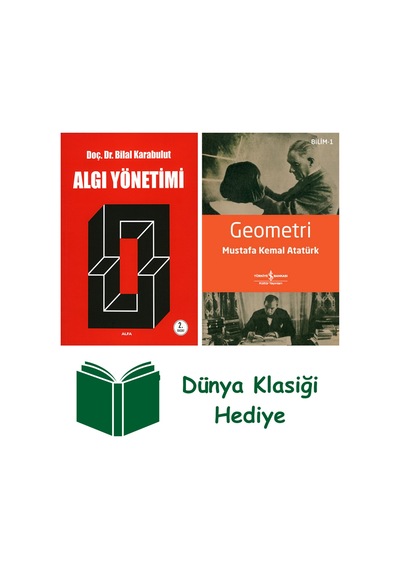 Algı Yönetimi + Geometri + Dünya Klasiği Hediye