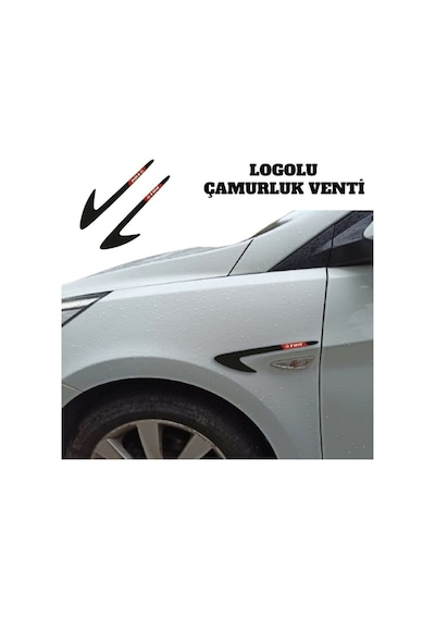 Fiat / Tofaş Uyumlu Doğan Kapı Eşiği + Logolu Çamurluk Venti Set