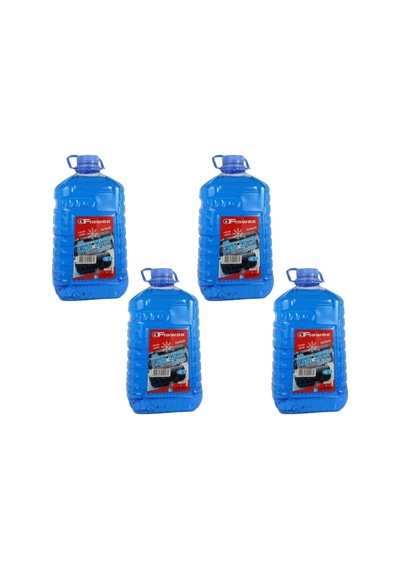 Fiawax Antifrizli Camsuyu 5lt 4'lü