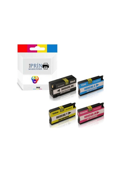 Hp 950xl 951xl Uyumlu  Kartuş Set/hp Officejet Pro 8600 Premium E-all-in-one Uyumlu