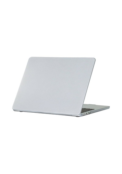 Apple Uyumlu MacBook Pro 14.2" A2442 A2779 Kılıf Premium İnce Pc Mat Bottom Kapak 001