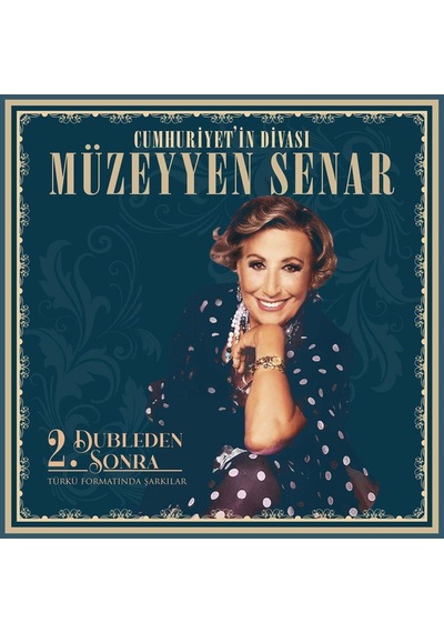 Müzeyyen Senar - 2. Dubleden Sonra Plak 8697550322120