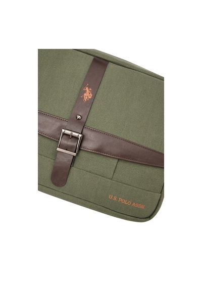 U.S. Polo Assn. U.s. Polo. Assn. Unisex Evrak Çantası Plevr24544 Haki