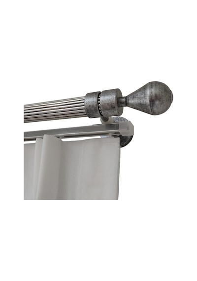 Rustik Metal Halkalı + Raylı