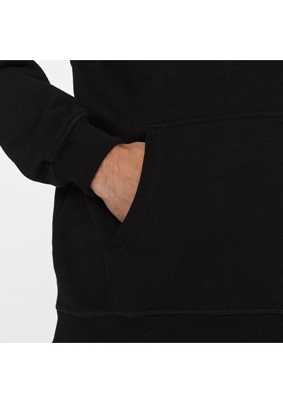 Siyah Fila Kapşonlu Sweatshirt Barumini Fau0068 Siyah