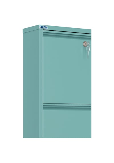 Ceha Kilitli 4'lü Metal Ayakkabılık - Turkuaz K.AYK-4/P6034/KL Ceha Kilitli 4'lü Metal Ayakkabılık - Turkuaz K.AYK-4/P6034/KL
