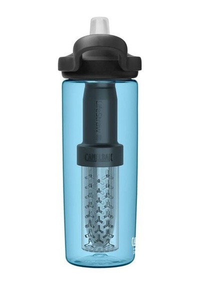 Camelbak Eddy + Tritan Renew Lifestraw 600 Ml Turkuaz