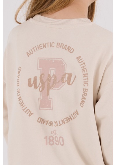 U.S. Polo Assn. U.s. Polo Assn Kız Çocuk Krem Eşofman Takımı Us2313-c-v2 KREM