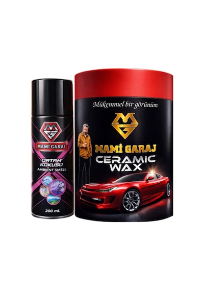 Seramik Wax - Ortam Kokusu Set