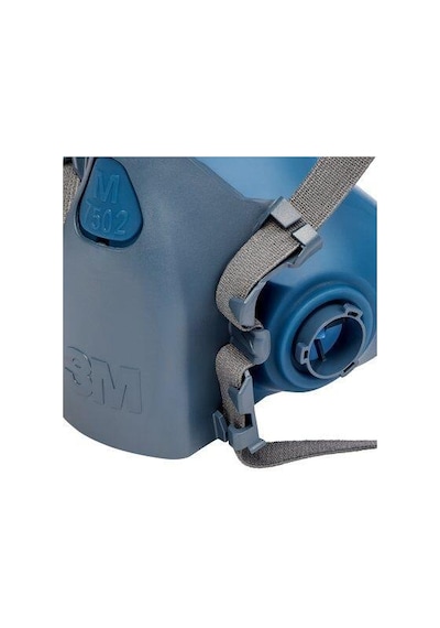 3M 7502 Yarım Yüz Maskesi Orta Boy M