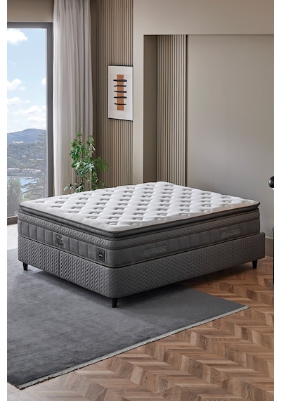 Puffy Visco Dynamic 120x200 Pedli Yaylı Yatak