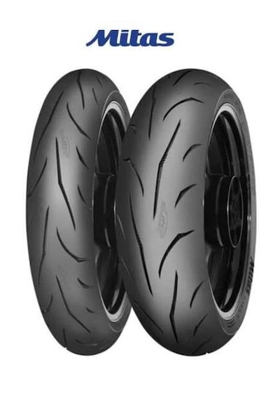 Mitas Rs Racing Soft 120/70zr17 58w Sport Force+ Rs 180/55zr17 73w Sport Force+ Rs Pist Lastiği