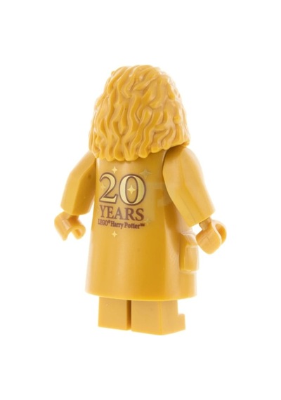 Harry Potter: Rubeus Hagrid 20. Yıl Özel Altın Seri Orjinal Minifigür Hp324