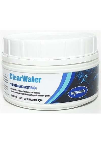 Aquanix - Clear Water 125 Gr Su Berraklaştırıcı