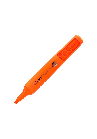 Liqeo Athens Fosforlu Kalem Midi Turuncu H-3130 Çok Renkli