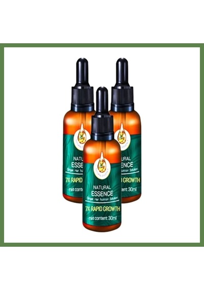 Bezos Parlak Uzun Sağlam Saçlar Ve Sakallar Serumu 3adetx30 Ml Ölçeğinde Natural Hb006 20572875