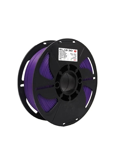 Elas 3d Mor Pla Pro 1kg Filament