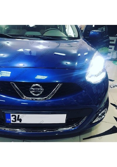 Nıssan Mıcra Led Oto Ampulü Photon Mono H4