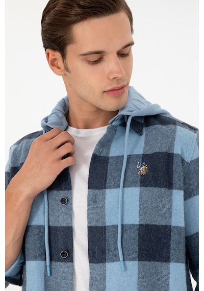 U.s. Polo Assn. Erkek Koyu Mavi Gömlek Desenli 50290280-vr032 Koyu Mavi U.s. Polo Assn. Erkek Koyu Mavi Gömlek Desenli 50290280-vr032 Koyu Mavi