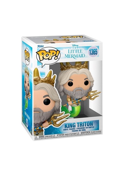 Funko Pop Figür Disney The Little Mermaid King Triton