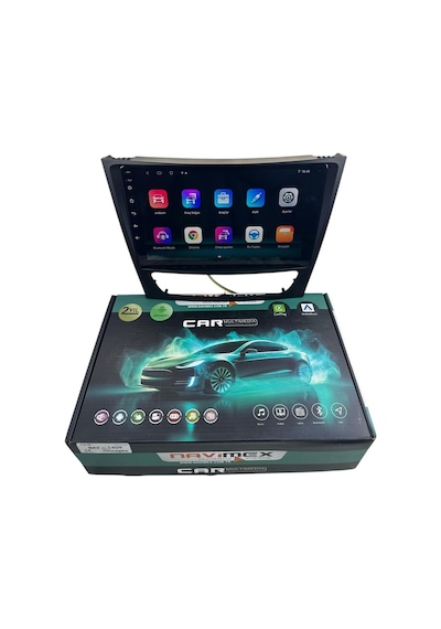 Mercedes E W211 Navimex Samsung İşlemcili Fanlı Profesyonel Oem Multimedia